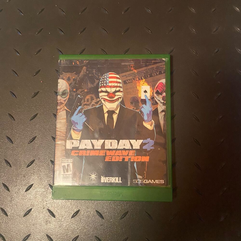 Payday 2 Crimewave Edition Xbox One